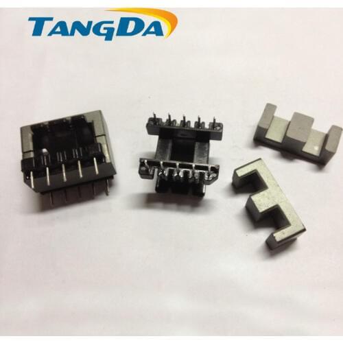 Tangda EE28 core EE Bobbin magnetic core + skeleton soft magnetism ferrites magnetic core 5+5pin 10P SMPS RF Transformers