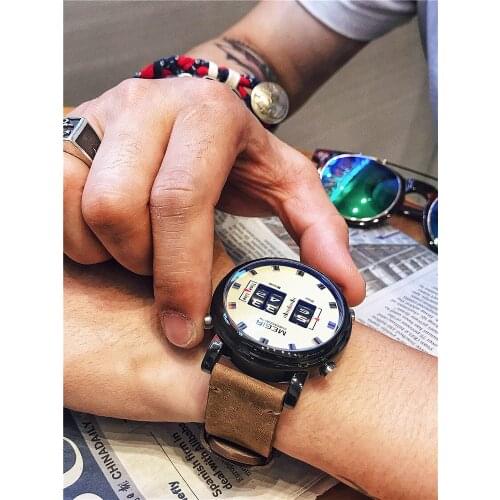 MEGIR Men Quartz Watch 2020 Mens Watches Top Brand Luxury Fashion Sports Wristwatch Man Waterproof Clock Relogio Masculino Male