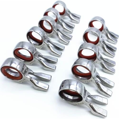 New stainless steel shooting fish protection finger launcher + fishing darts shooting fish 2019