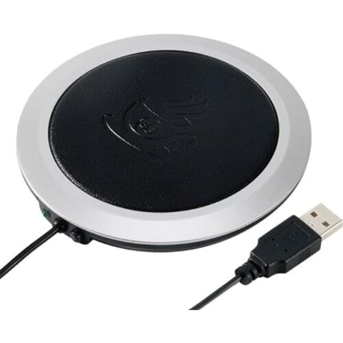 USB Powered Cup Warmer Mat Pad For Coffee Tea Milk Beverage Drink Heating Cup