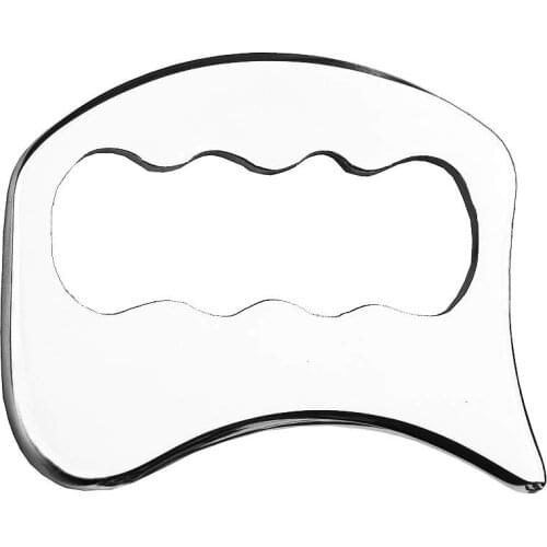 Custom Gua Private Label Stainless Steel Gua Sha Massage Scraping Tool Massager Blade