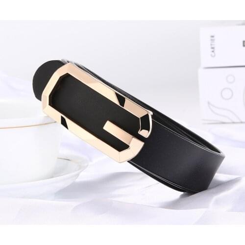 Women belts For Womens Jeans Fashion Buckle Waist Leather Strap High Quality Designer Strap belt Cinturon Mujer Cowskin belt y1