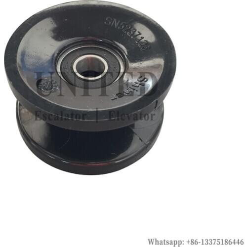 Escalator Handrail Roller KM5071160h01 SN5237126 OD61mm W34mm ID10mm