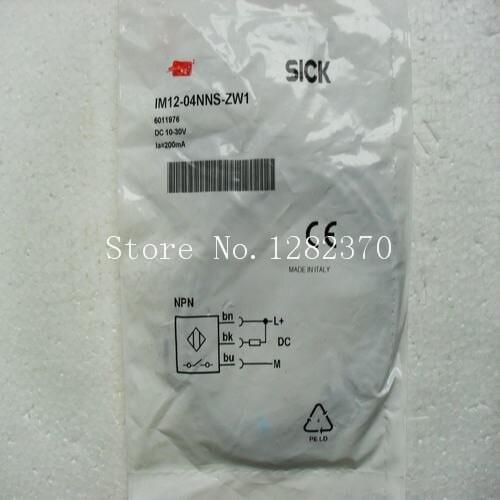 [SA] New original authentic special sales proximity switch SICK IM12-04NNS-ZW1 spot --5pcs/lot