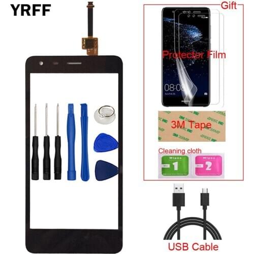 Touch Screen Panel For Xiaomi Redmi 2 Redmi2 Touchscreen Touch Screen Digitizer Panel Sensor Front Glass Tools