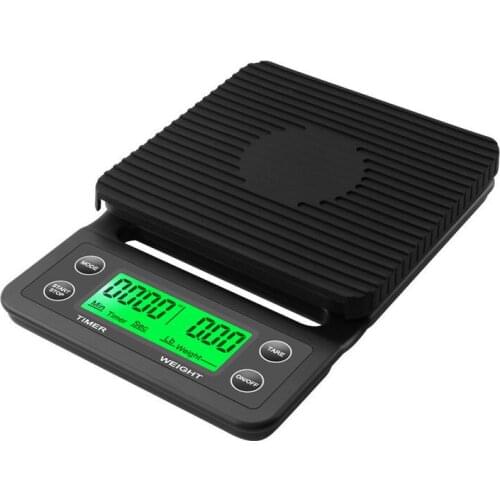 Precision Drip Coffee Scale With Timer Multifunction kitchen scale LCD digital food Scale for Baking & Cooking weighing tools
