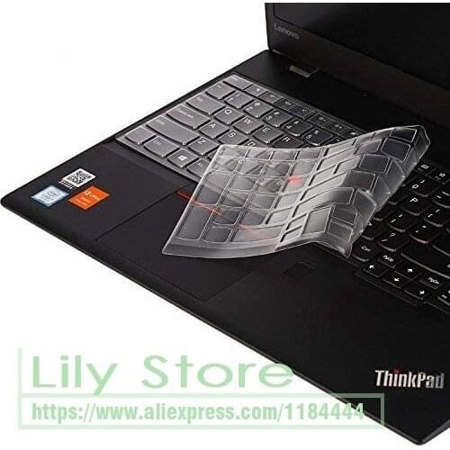 Ultra Thin TPU Keyboard Skin Cover Protector For Lenovo ThinkPad P53 P53s P73 P52 P52s P51s P72 T570 T575 T580 T590 Laptop