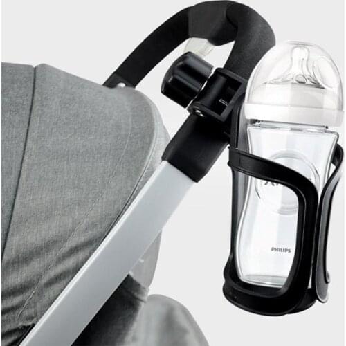 Universal stroller coffee cup holder milk bottle rack water bottle holder fit pushchair prams crib bicycle buggy