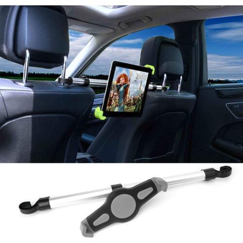 Universal Aluminum Alloy Car Back Seat Mount Stand Holder For Tablet 7"-11"