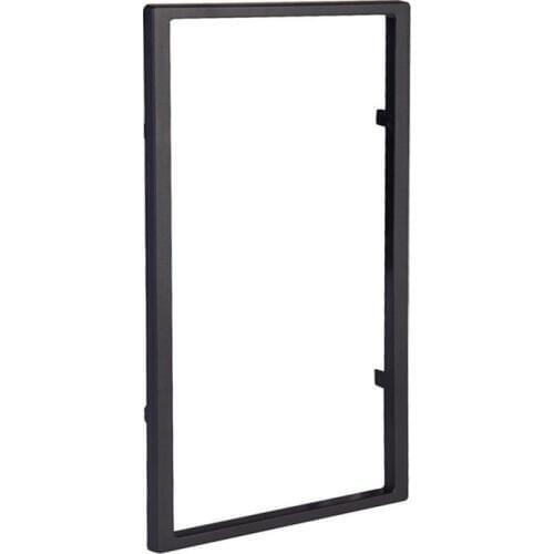 Car Radio Frame Installation Fitting Frame Kit Mounting Fascias Cage for Universal 2 Din Car Radio MP5 Installation Accessories