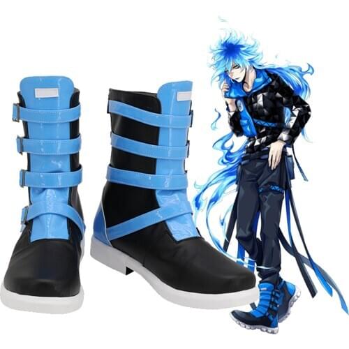 Twisted Wonderland Idia Shroud Cosplay Shoes Boots Halloween Carnival Costume Prop Custom Made