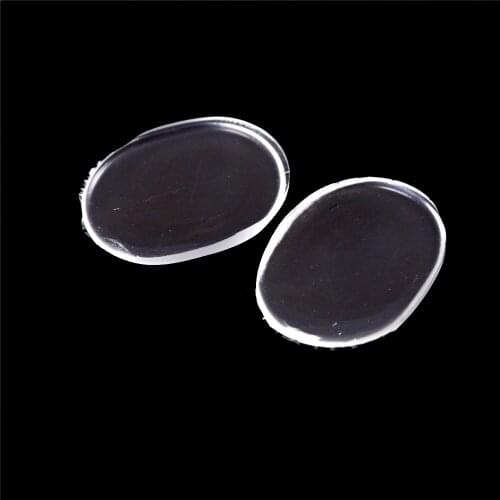 6PCS/sheet Silicone Insoles Insert Anti Slip Gel Pads Forefoot Protector Heels Rubbing Cushion Pads Hot sell