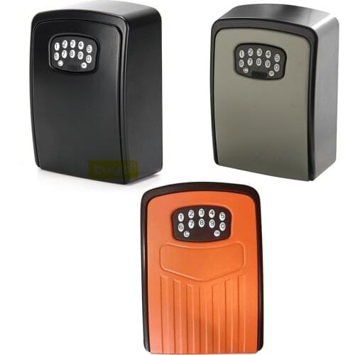 Waterproof Smart Key Storage Secret Box with Code Tuya APP Multi-function Wall Key Safe Box for Indoor Outdoor