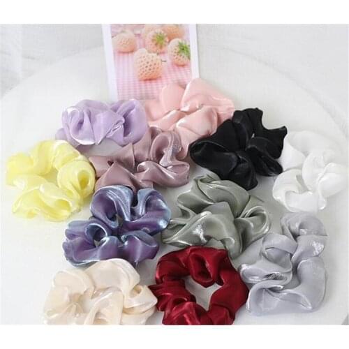 Fairy Colors Lolita Hair Circle Headwear Cute Hair Rope Girl Women Daily Hair Accessories D337