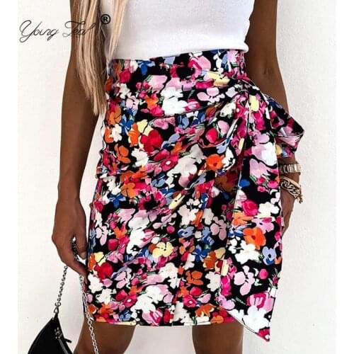 Young Zeal Women's Mini Skirts