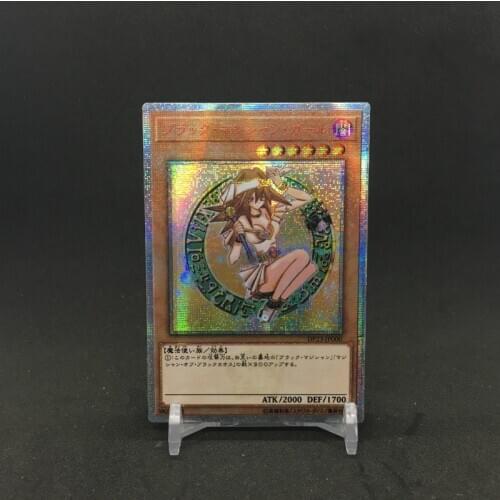 Yu Gi Oh Dark Magician Girl Japanese DIY Toys Hobbies Hobby Collectibles Game Collection Anime Cards