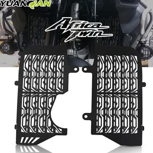 For Honda CRF1100L Africa Twin Adventure ADV Sports 2020-2021 Motorcycle Radiator Guard Protector Grille Grill Cover CRF 1100 L