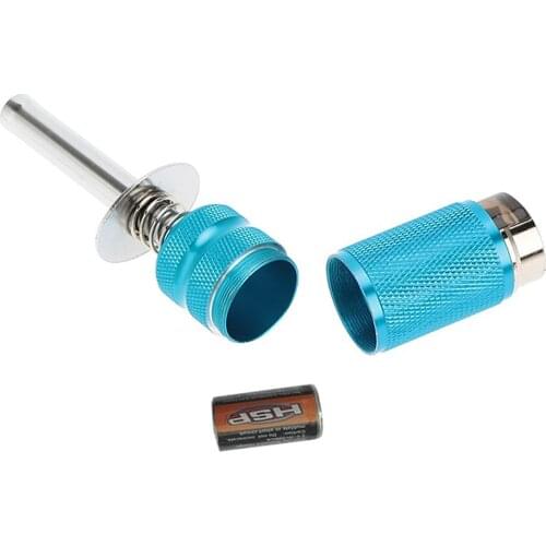 Glow Plug Igniter Ignition For Himoto RC 1:10 Nitro Car HSP 80102 Blue