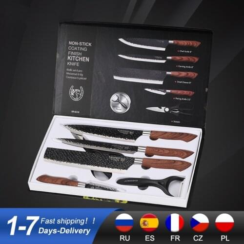 ZENG Stainless Steel Knife Sets