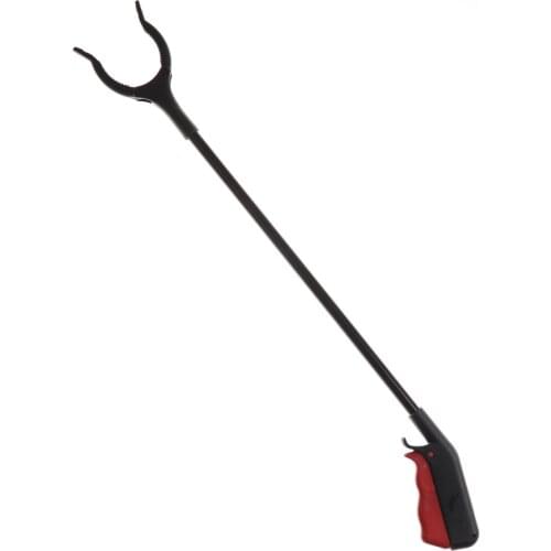 1Pcs Long Pick up Helping Reach Hand Stick Claw Trash Arm Grip Grabber Tool Useful