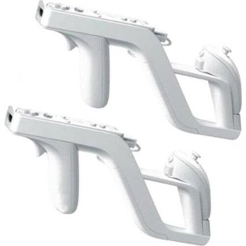 1Pc Detachable Zapper for Nintendo Remote Controller Gaming Games Remote Control