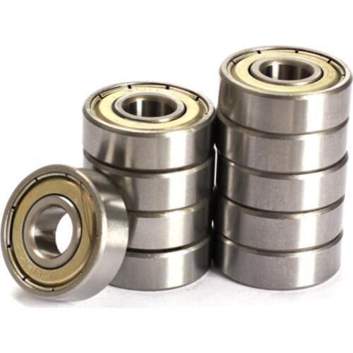 10 pcs Skateboard Scooter Ball Roller Ball Bearings Skate Bearings Wheels Scooter Parts & Accessories Deep Groove Ball Bearings
