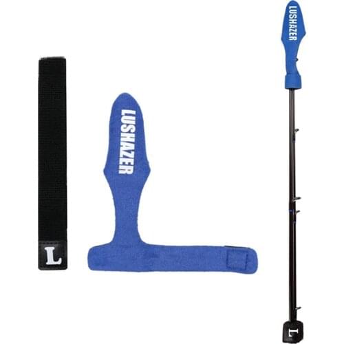 2pcs/set Fishing Rod Belt Strap rope combo platform reel Accessories Pole Glove Clothes Protector+Tie Wrapping Band Belt