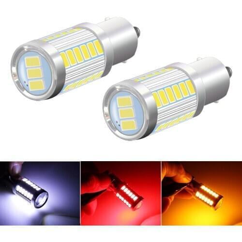 2X 1156 BA15S P21W 1157 P21/5W BAY15D PY21W LED Car Tail Bulb Brake Light Reverse Lamp Daytime Running Signal Light t20 7443 12V