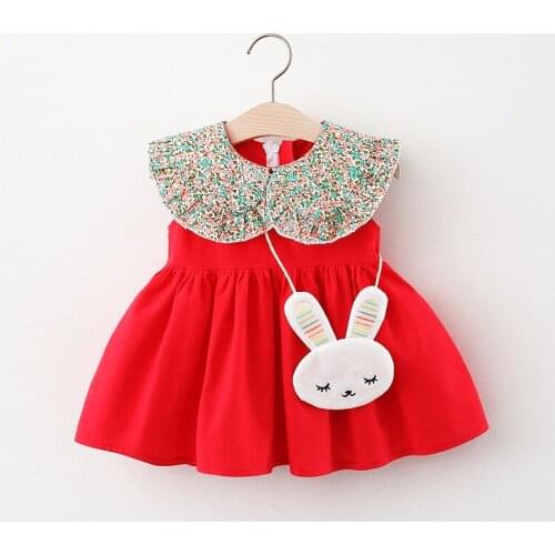 4 pieces/lot) Girls Summer Dress 031706