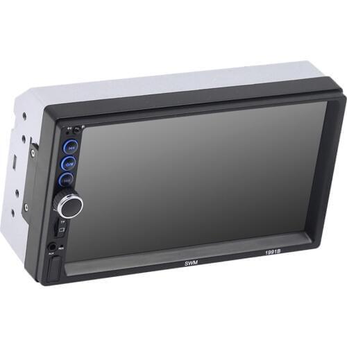 2-Din Touch Screen Car Stereo in Dash Surport GPS Navigation Bluetooth WiFi Car Radio