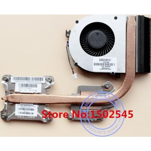 Free Shipping Genuine New Original Laptop Radiator& Fan For HP ProBook 4440S 4441S 4445S 4446S Coolers HeatSink & Fan 683783-001