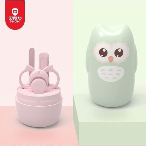 Baby Care Safe Nail Clipper Cutter Cartoon Baby Nail Trimmer Manicure Pedicure Clipper Cutter Scissors Kids Infant Nail Care