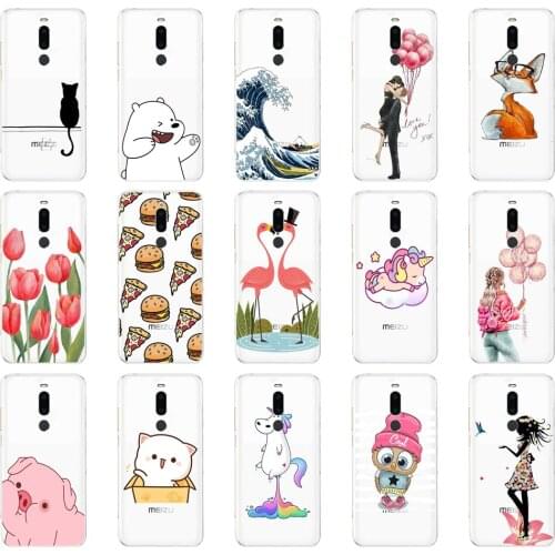 Case for Meizu M8 Case Soft TPU Silicone Phone Shell Back Cover for Meizu M8 Cases Fundas Coque Para