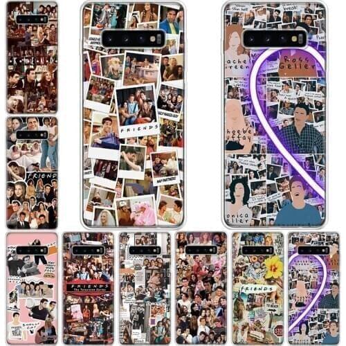 Friends Season TV American Phone Case For Samsung Galaxy A71 A70 A51 A50 A41 A40 A30 A21 A10 A01 A90 A20S A20E A10S M30S A6 A7 A