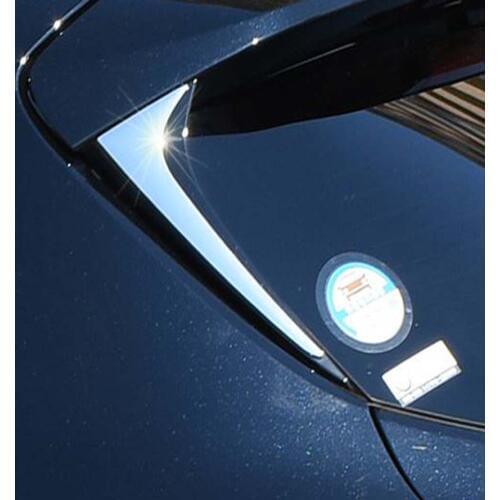 For Toyota Corolla Sport Hatchback E210 2019 Car Styling Rear Window Side Spoiler Wing Cover Trim Accessories