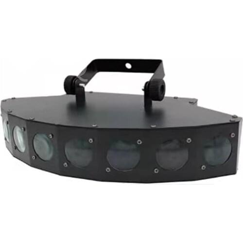 Hot sale high quality fan-shaped eight-eye laser light super beam light stage lighting lighting lighting DMX512 controller