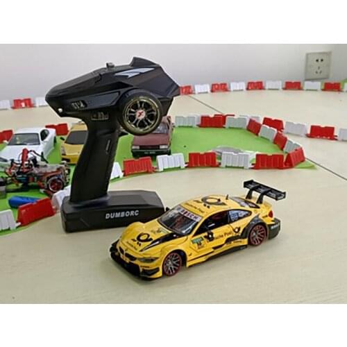 1/28 HGD1 RWD RTR Drift Racing RC Car Remote Control 6CH Carbon Fiber Chassis Outdoor Toys For Boys Gift BMW M4 TH19513-SMT6