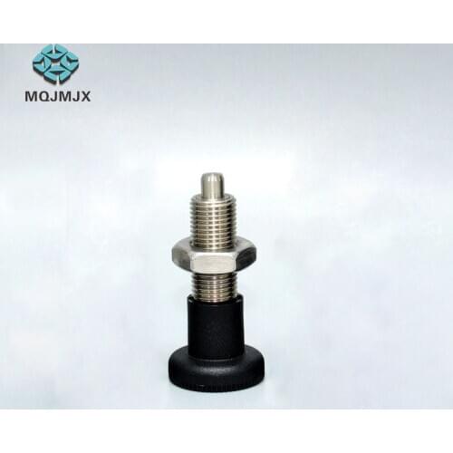 GN613 Thread Indexing Pin Stainless Steel Knob Plunger Split Positioning Column Spring Plungers