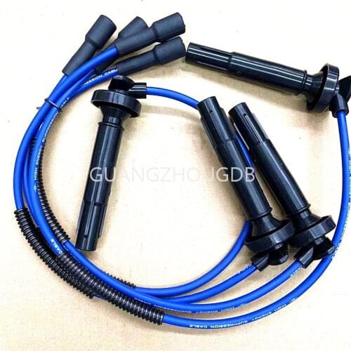 Ignition Cables Set XC1474 CI 22451AA720 22451AA730 22451AA800 22451AA810 For Subaru SUV Engine Forester Legacy 2.0L 2.5L 1995