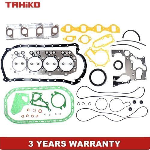 Full Head Gasket Set Fit For Trooper Isuzu Trooper Bighorn Opel Monterey 4JG2