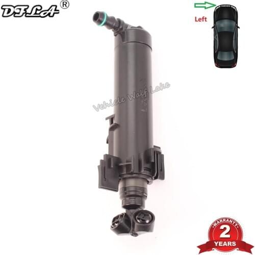 Left Side For Audi A4 B8 Avant 2010 2011 2012 Allroad 2010 2011 2012 2013 -2016 Headlight Washer Lift Cylinder Spray Nozzle Jet
