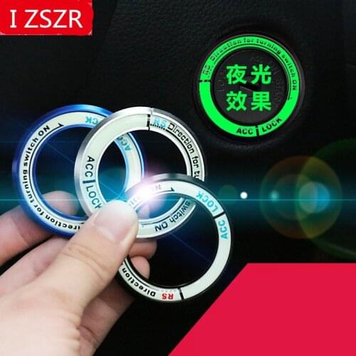 Hot Sale New Design Luminous Direction For Turning Switch On Key Ring For Nissan Tiida 2011-2017 Z2EA652