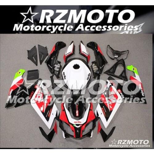 Injection Mold New ABS whole Fairings Kit Fit Aprilia RS4 50 125 RS125 2006 2007 2008 2009 2010 2011 Bodywork set White