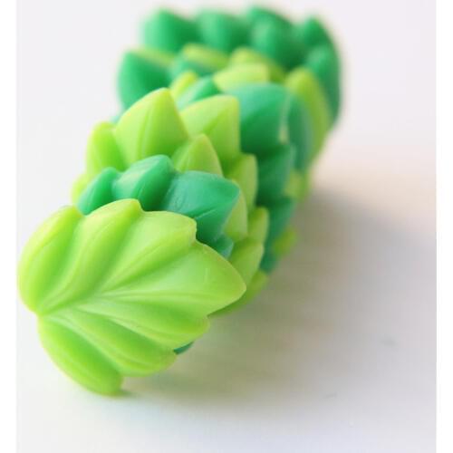 Free Shipping 10pcs Leaf Refridgerator Magnets Novelty Magnetic message sticker Home/Kitchen Decor Fridge Magnet for whiteboard