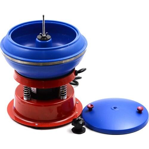 Vibration Polishing Machine Jade Polishing Polishing Machine Vibration Grinding Jewelry Circular Shaking Polishing Machine
