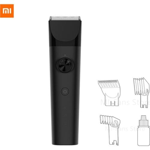 Xiaomi Mijia Hair Clipper Men Women Profesional Hair Trimmer Haircut Shaving Shaver Cutting Machine Washable Ceramic Cutter Head