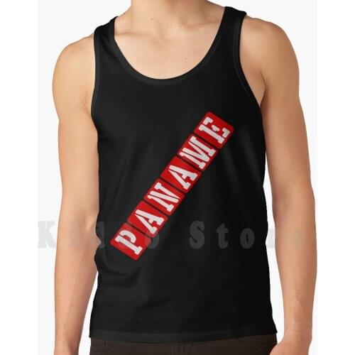 Paname Tank Tops Vest 100% Cotton Paname Liga Zlatan Marseille Blanc Ibrahimovic Zlatan Ibrahimovic Cristiano