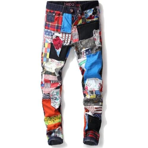 Мужские модные джинсы MDUG China At AliExpress