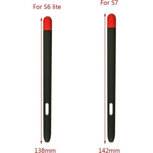 Fashionable Protective Pen Cover Cap Nib Skin Cover for Tab S7/S6 Touch Stylus Pen Replacement Tips/Nibs
