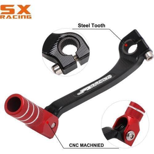 Motorcycle CNC Gear Shifter Shift Lever For HONDA CRF450R CRF450RX CRF250R CRF250RX CRF450RWE CRF450L CRF450X 17-20 Dirt bike